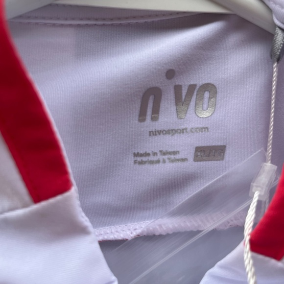 Golf dress with bike shorts (NIVO) - Picture 9 of 9